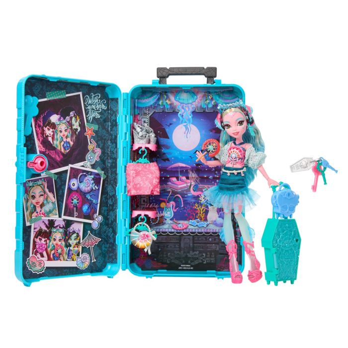 MONSTER HIGH SKULLITIMATE S7 LAGOONA