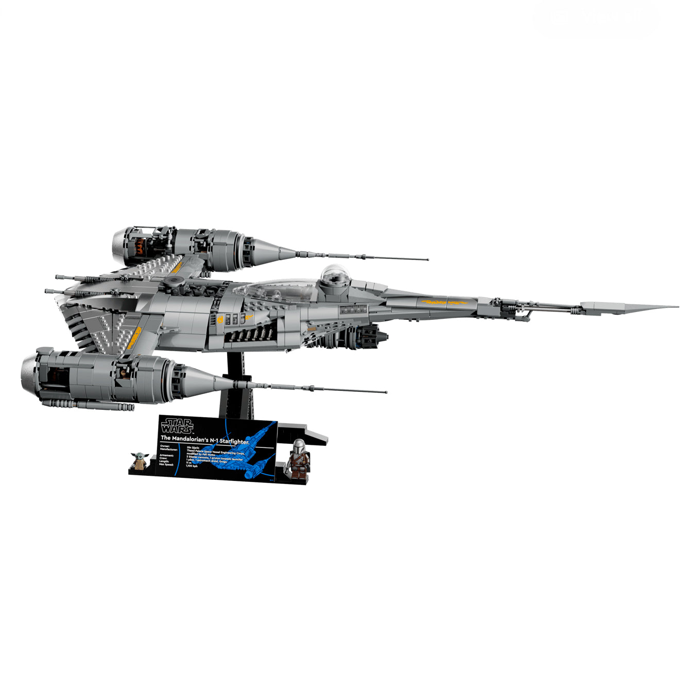 LEGO 75442 SW MANDALORIAN N1 STARFIGHTER