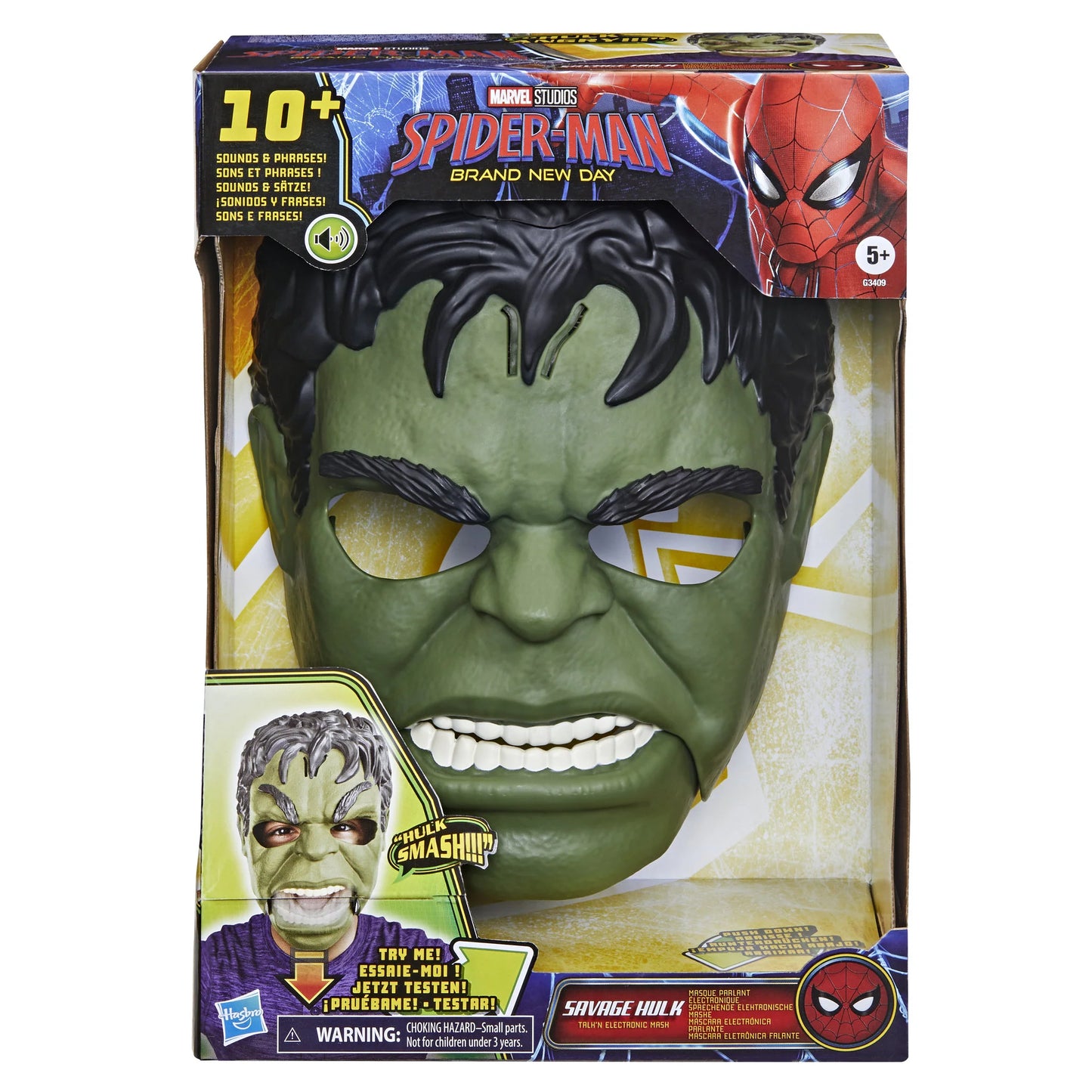 SPD SAVAGE HULK TALKN ELECT MASK