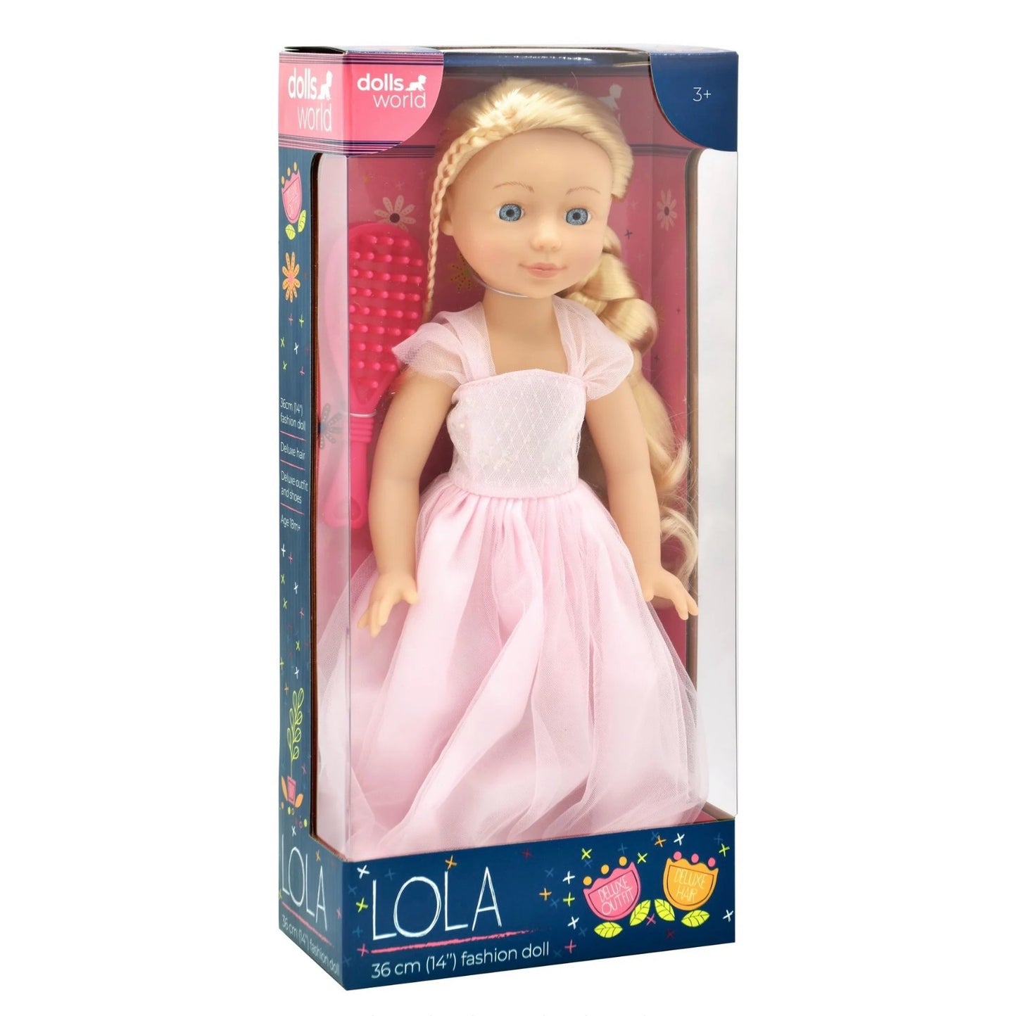 DW PACIFIC DOLL LOLA 14IN