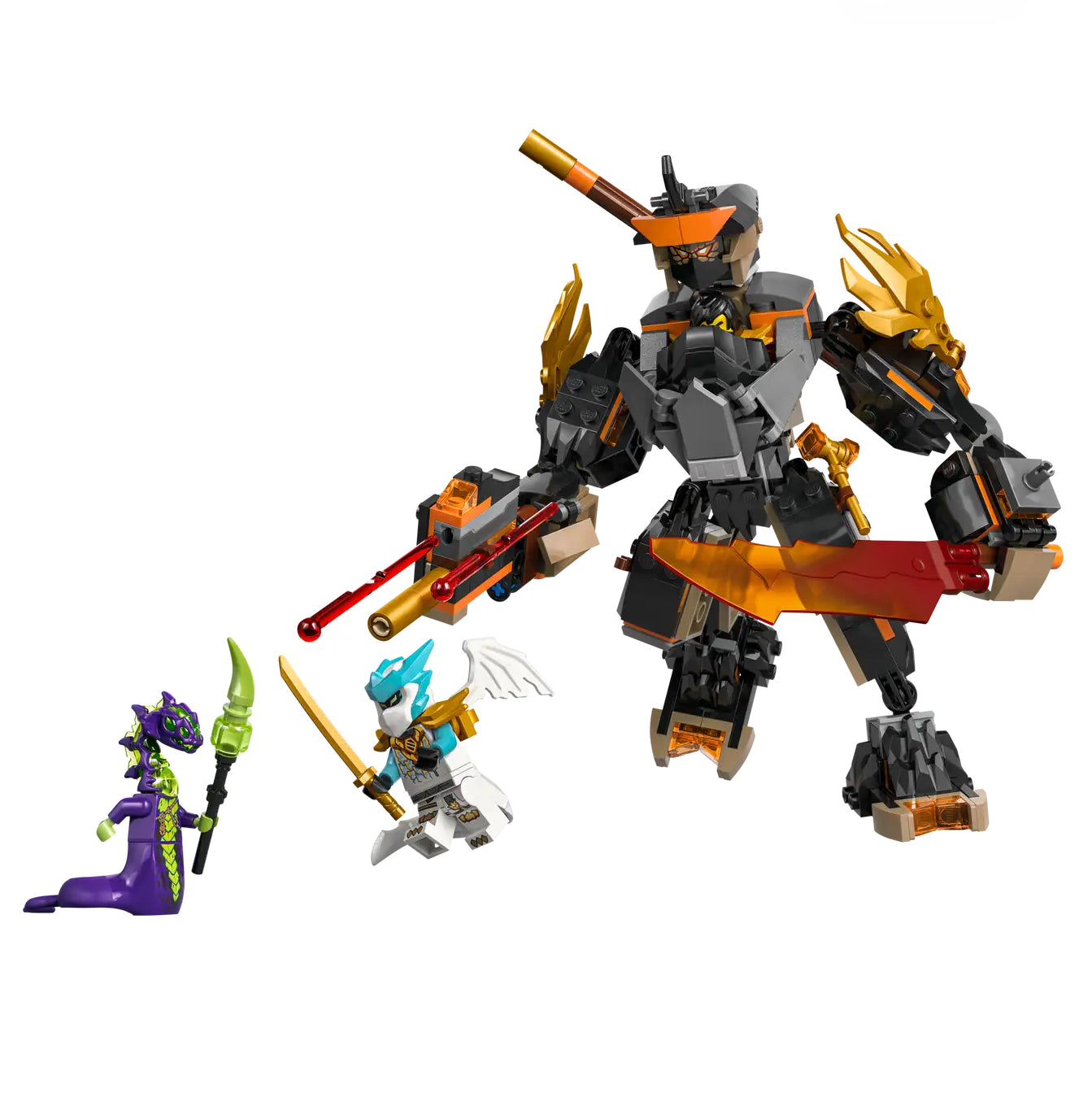 LEGO 71854 NINJAGO COLE MISSION MECH PK