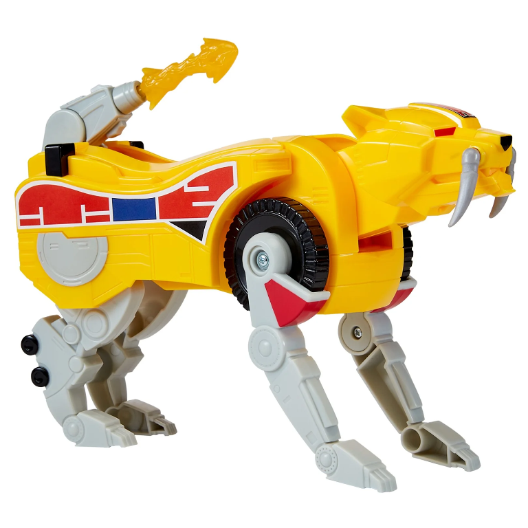 POWER RANGERS DINOZORD SABERTOOTH TIGER