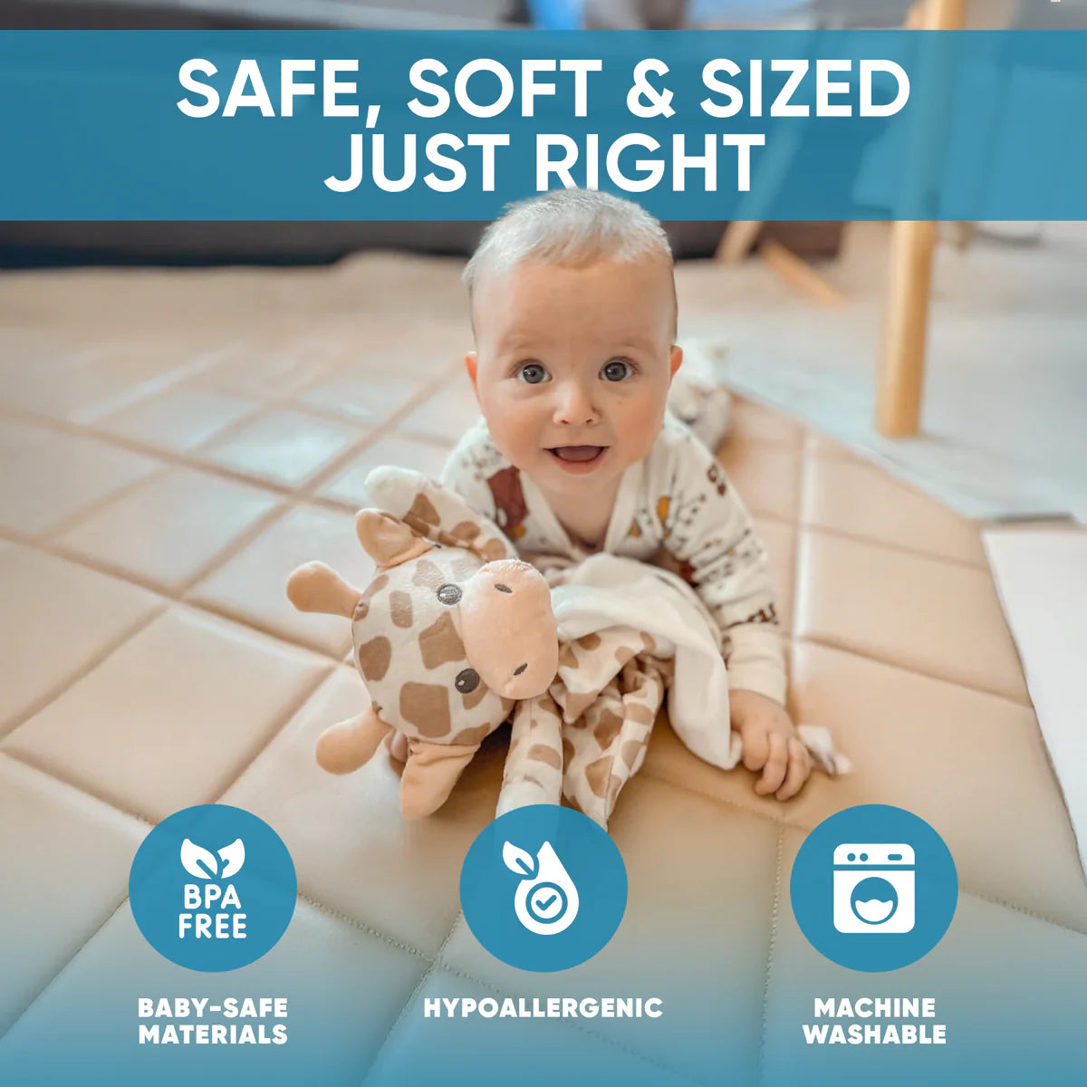 LOVE BY EMI WHITE NOISE COMFORT GIRAFFE