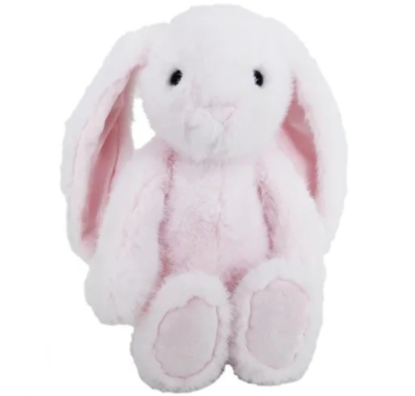 ELKA PLUSH BUNNY BINKY LIGHT PINK 26CM