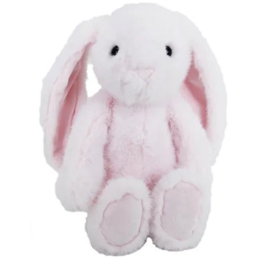 ELKA PLUSH BUNNY BINKY LIGHT PINK 26CM
