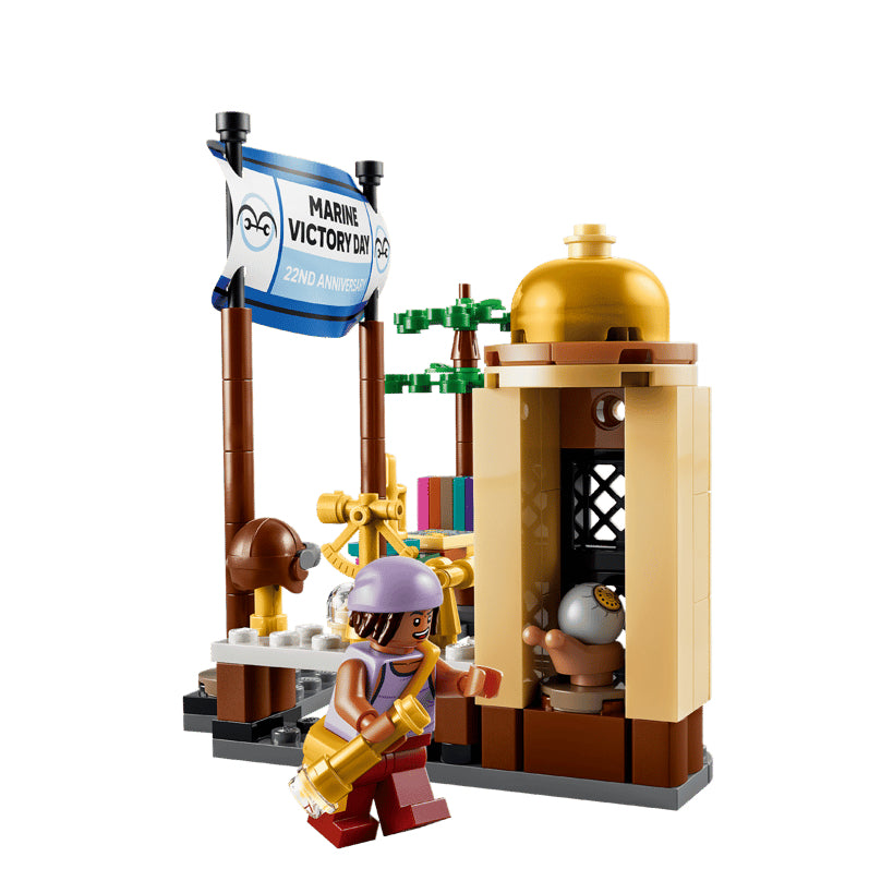 LEGO 75646 ONE PIECE MARINE BATTLESHIP