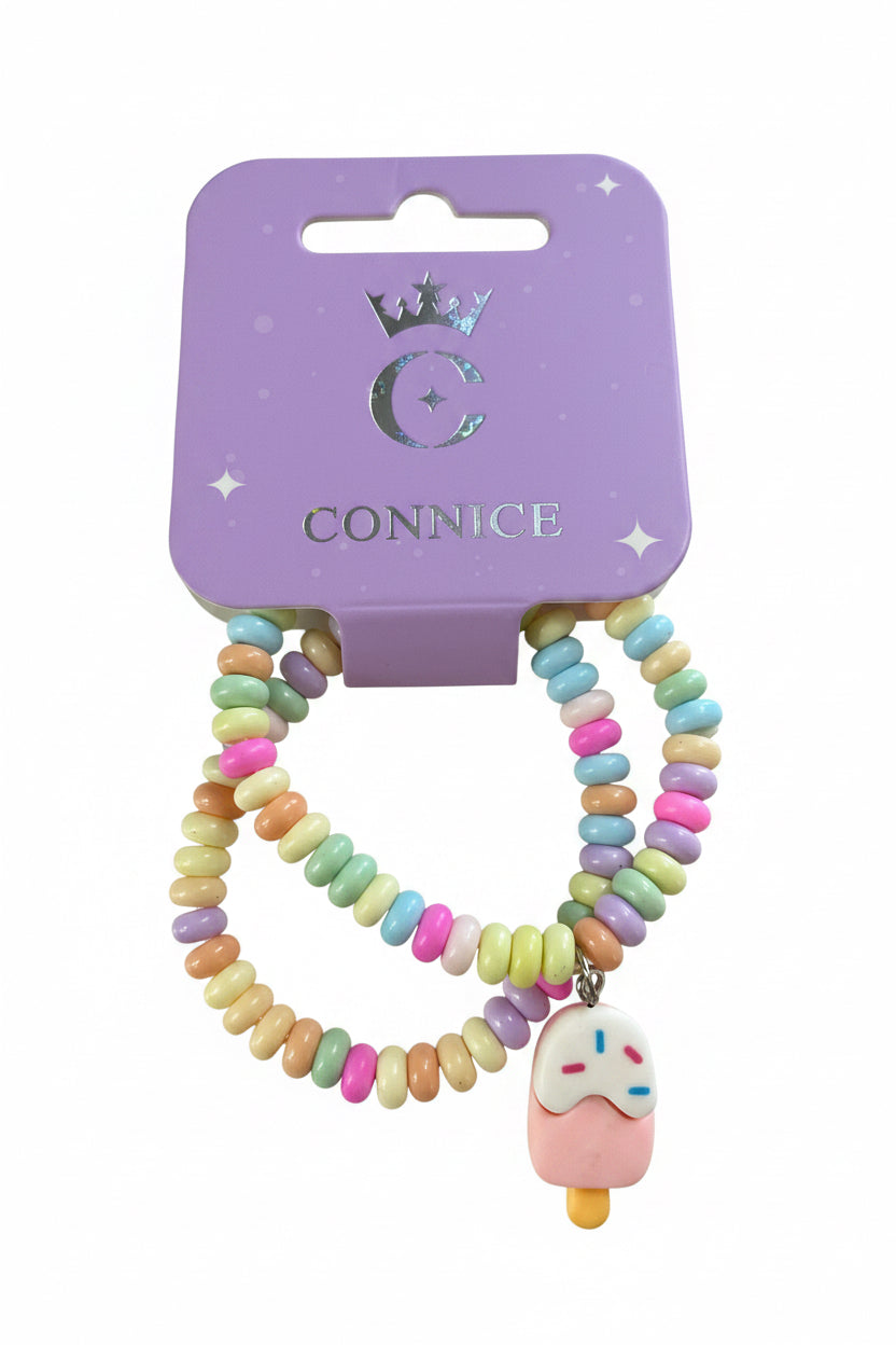 C/NICE HC12915 ICE CREAM/DONUT BRACELET