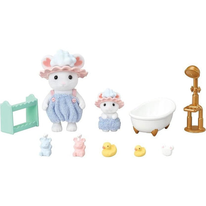 SYL/F BATH TIME BUBBLE SIBLINGS
