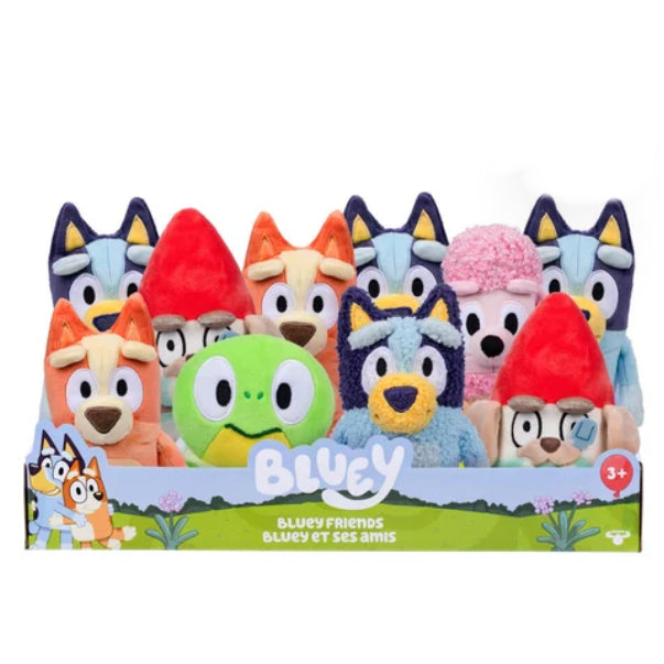 BLUEY S15 PLUSH SINGLE PK AST