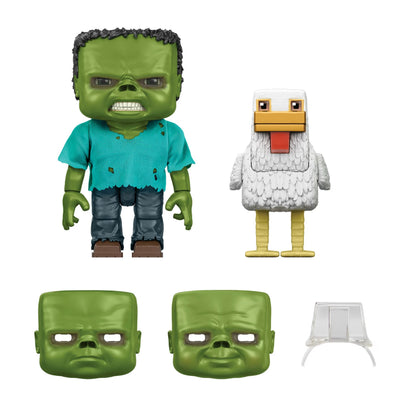 MINECRAFT MOVIE CHICKEN JOCKEY COLLECTOR