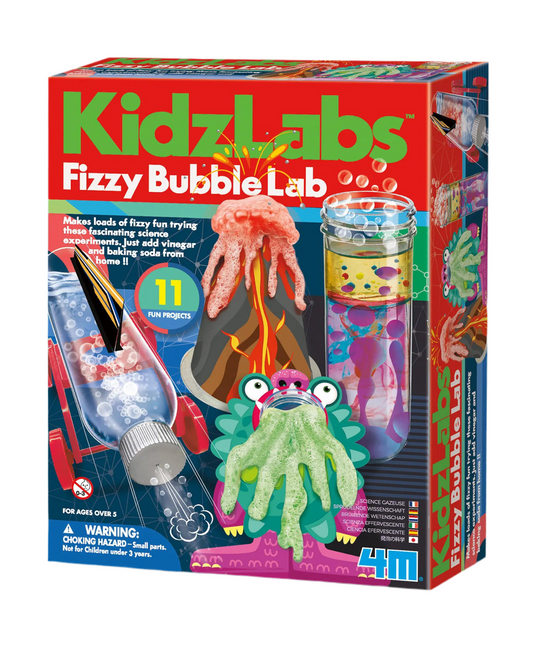 KIDZ LABS FIZZY BUBBLE LAB