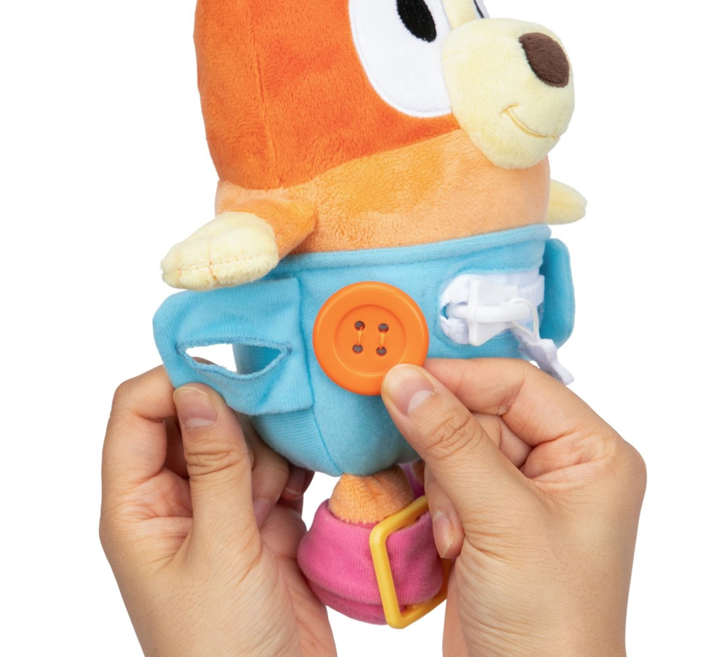 BLUEY DRESS & PLAY BABY BLUEY & BINGO A