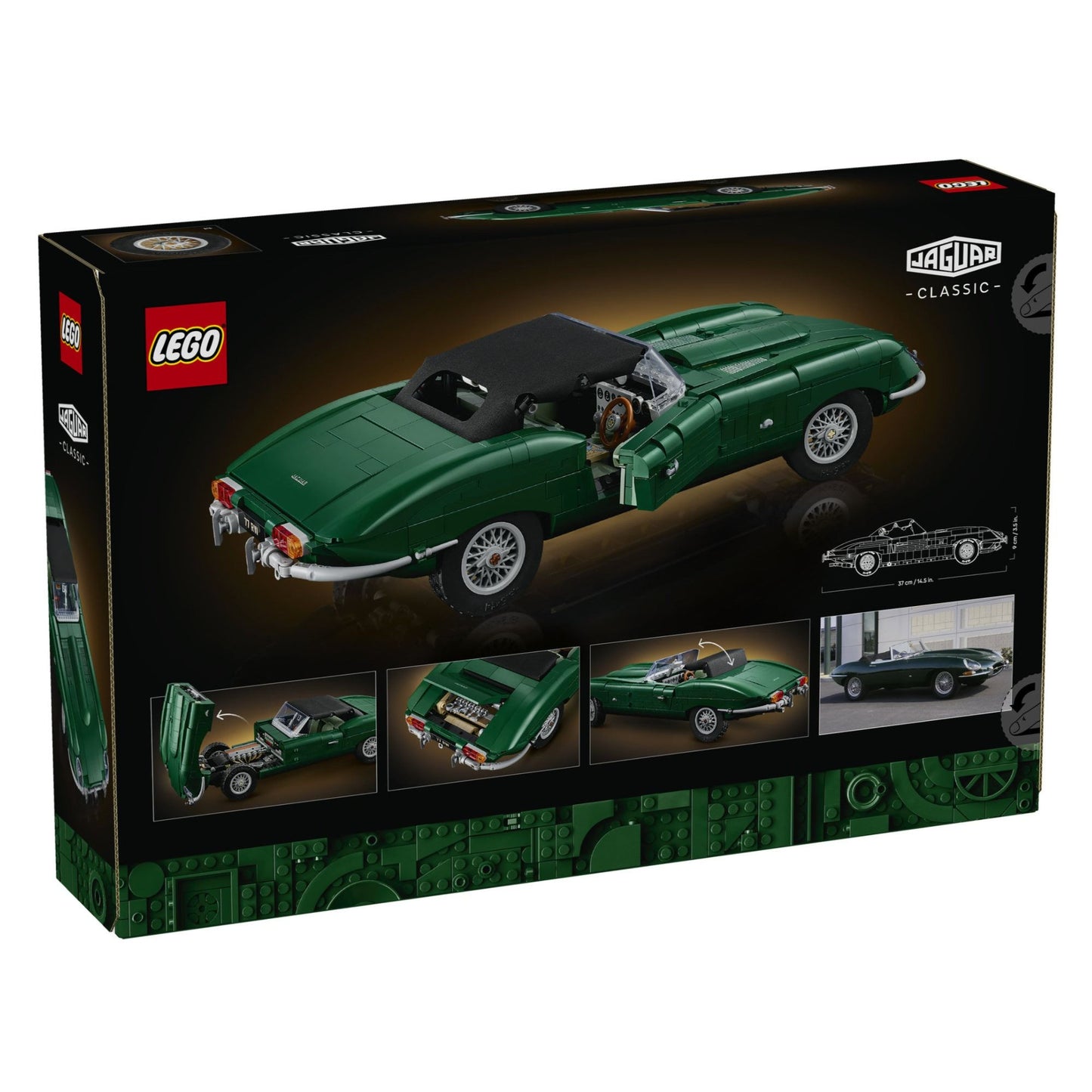 LEGO 11381 ICONS JAGUAR E-TYPE