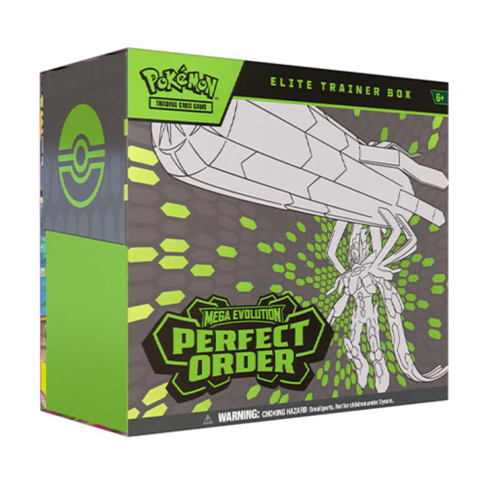 POKEMON TCG PERFECT ORDER ELITE TRAINER
