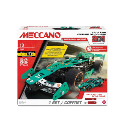 MECCANO 2 IN 1 MULTI MODEL SET F1 CAR