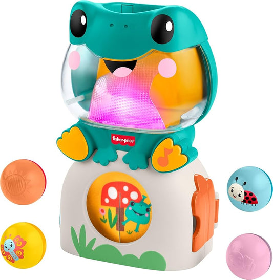 F/P LIGHT UP & ROLL FROG