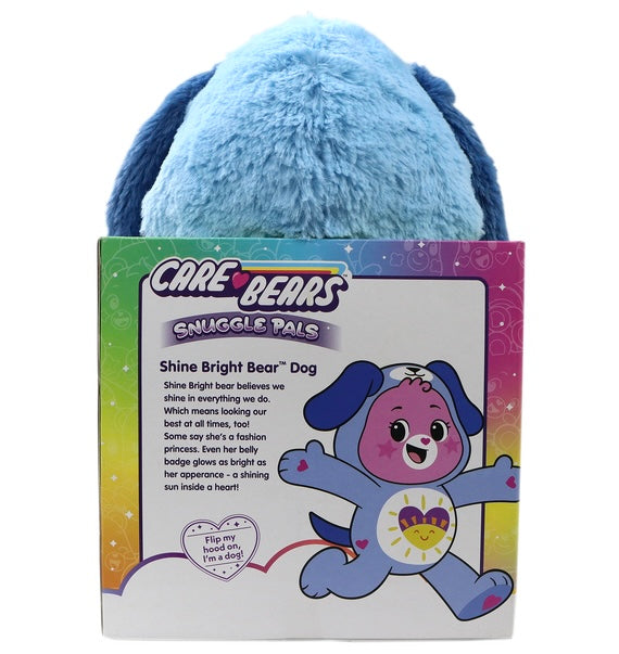 CARE BEARS SNUGGLE PALS SHINE BRIGHT DOG