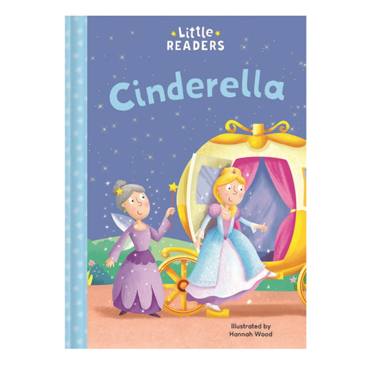 BOOK LITTLE READERS CINDERELLA