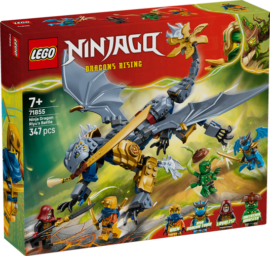 LEGO 71855 NINJAGO NINJA DRAGON RIYU BAT