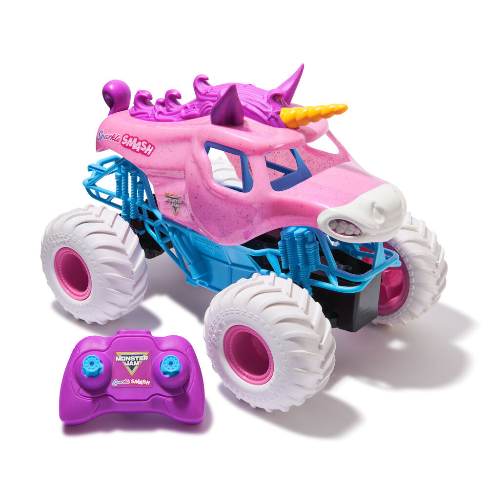 R/C MONSTER JAM 1:15 SPARKLE SMASH