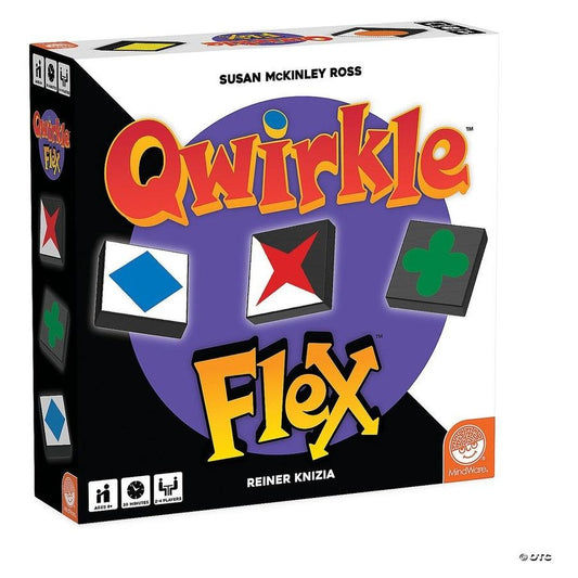 GAME QWIRKLE FLEX