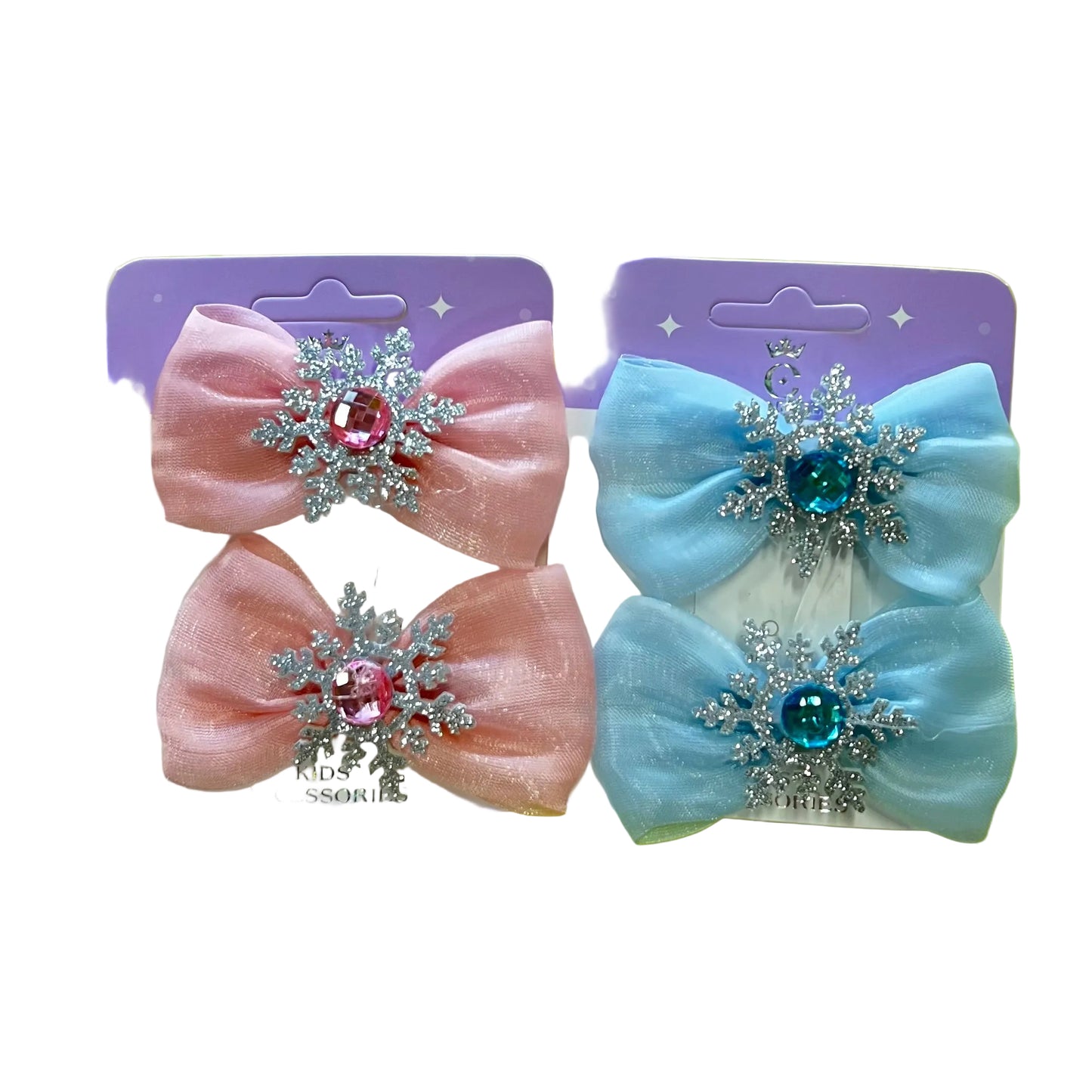 C/NICE HC10546 SNOW PRINCESS HAIR CLIP