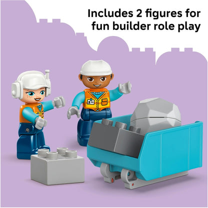 LEGO 10475 DUPLO 3 IN 1 CONSTRUCTION VEH