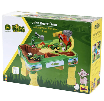 JD FARM SAND & WATER PLAY TABLE