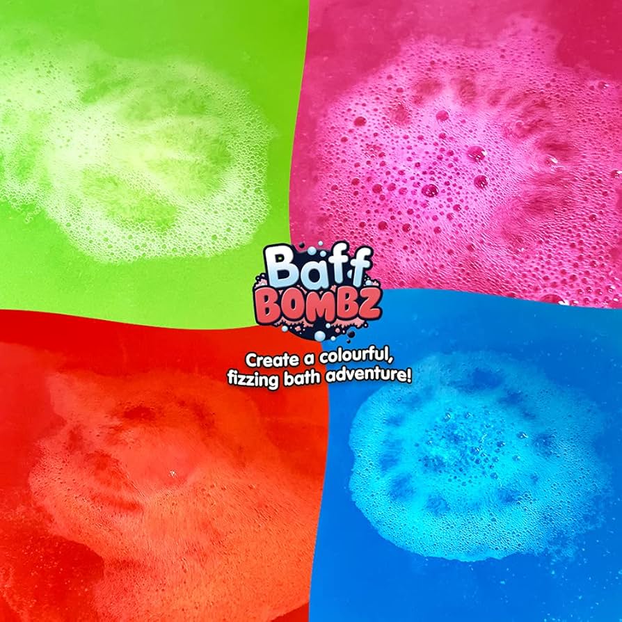 BAFF BOMBZ 4 PACK ROUND
