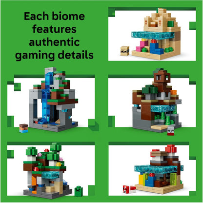 LEGO 21589 MINECRAFT MINI BIOMES