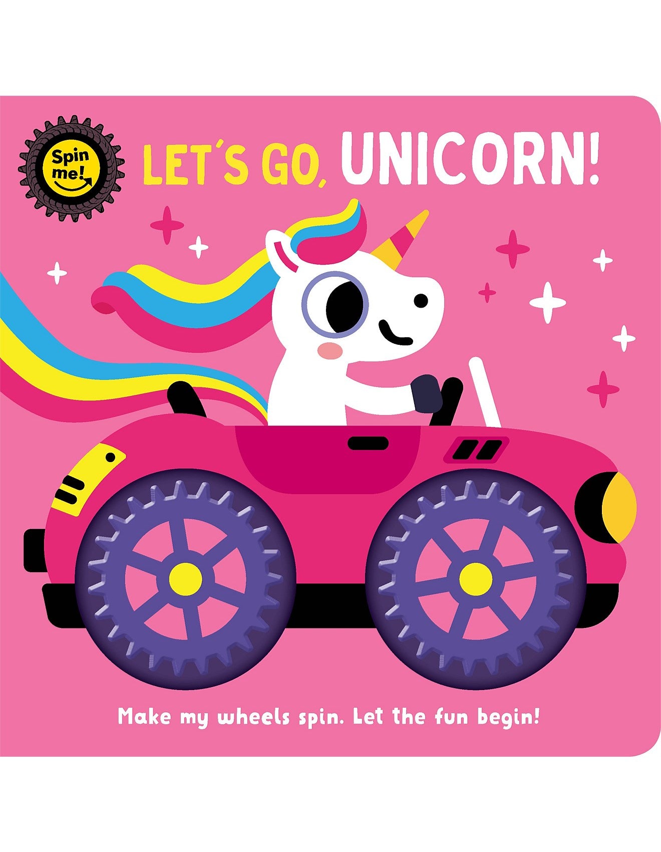 BOOK LETS GO, UNICORN!
