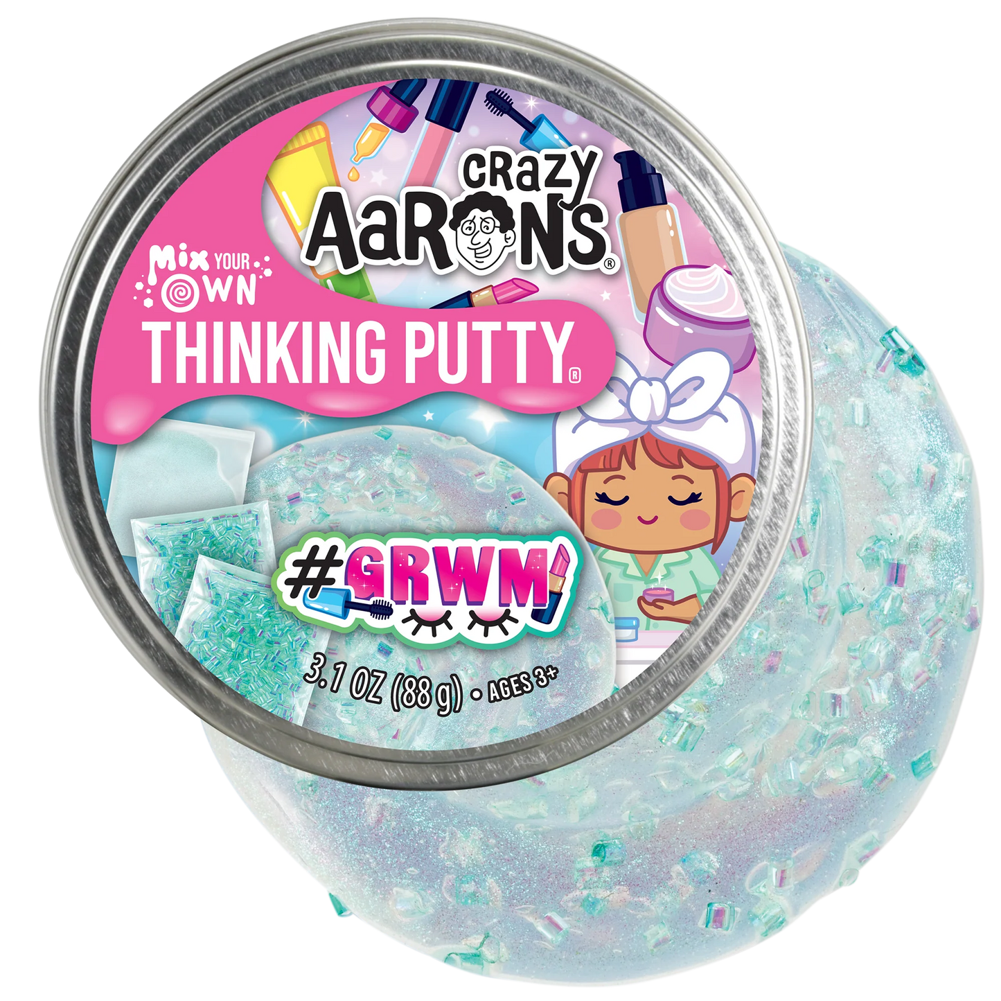 AARON'S PUTTY MIX IT GET READY WITH