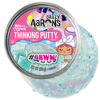 AARON'S PUTTY MIX IT GET READY WITH