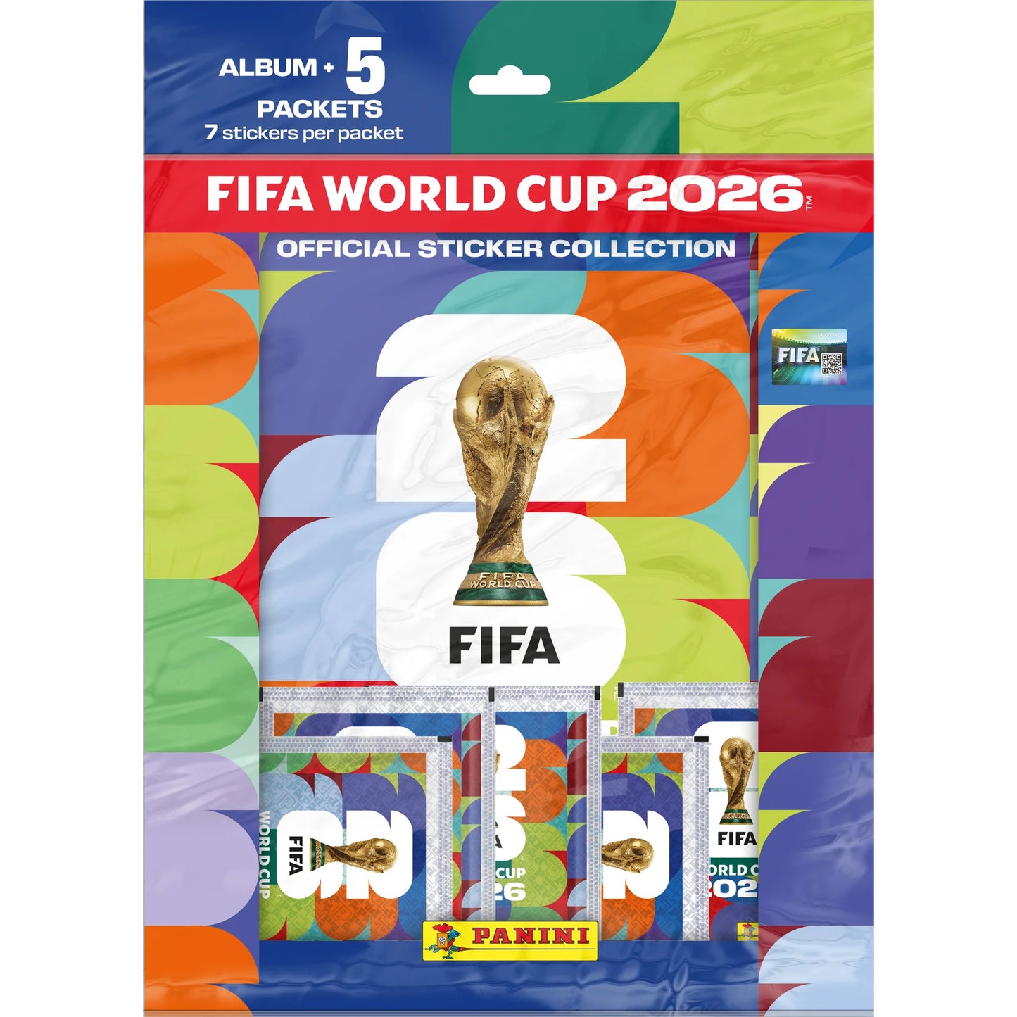 FIFA WORLD CUP 2026 STICKER STARTER PACK