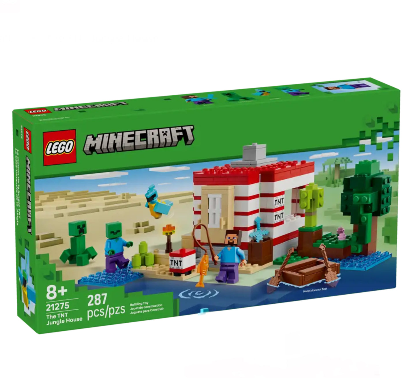 LEGO 21275 THE TNT JUNGLE HOUSE