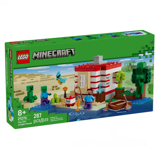 LEGO 21275 THE TNT JUNGLE HOUSE