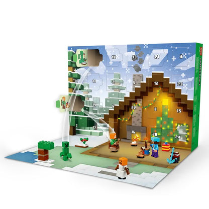 LEGO 21280 MINECRAFT 2025 ADVENT CALEND