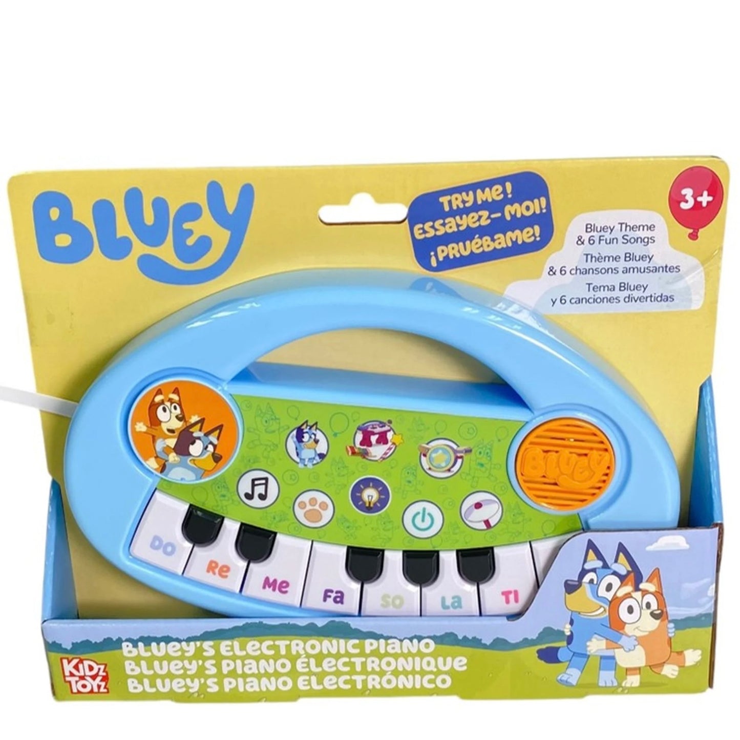 BLUEY MUSIC TIME KEYBOARD