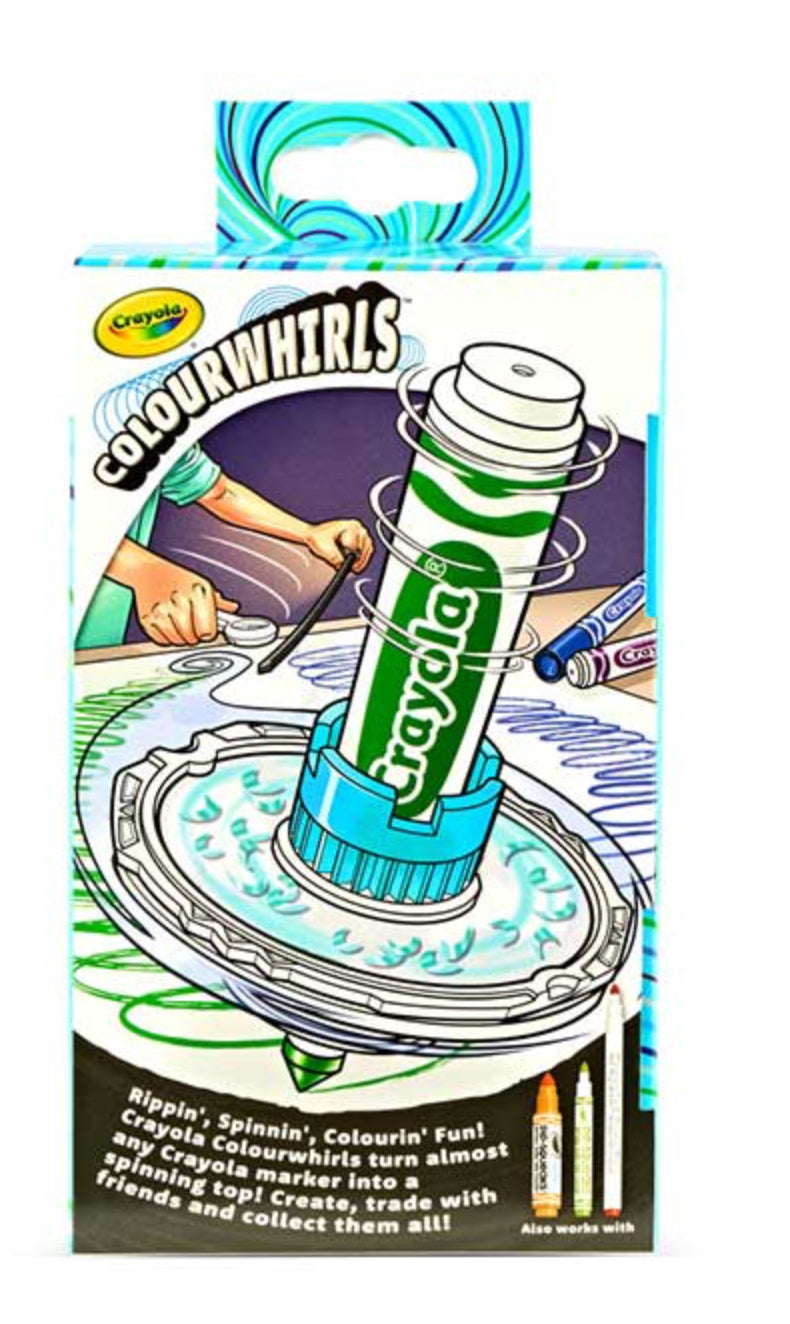 CRAYOLA COLOURWHIRLS ICE 1PK