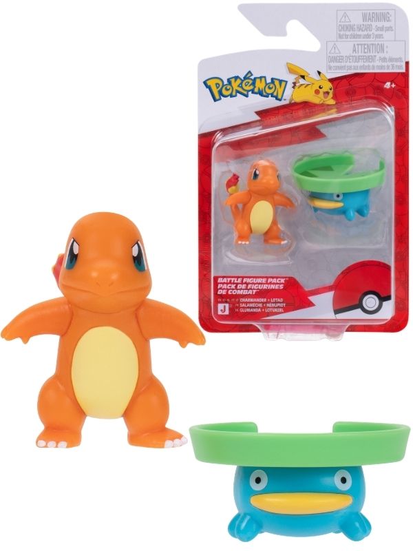 POKEMON BATTLE FIGURE PCK ASST