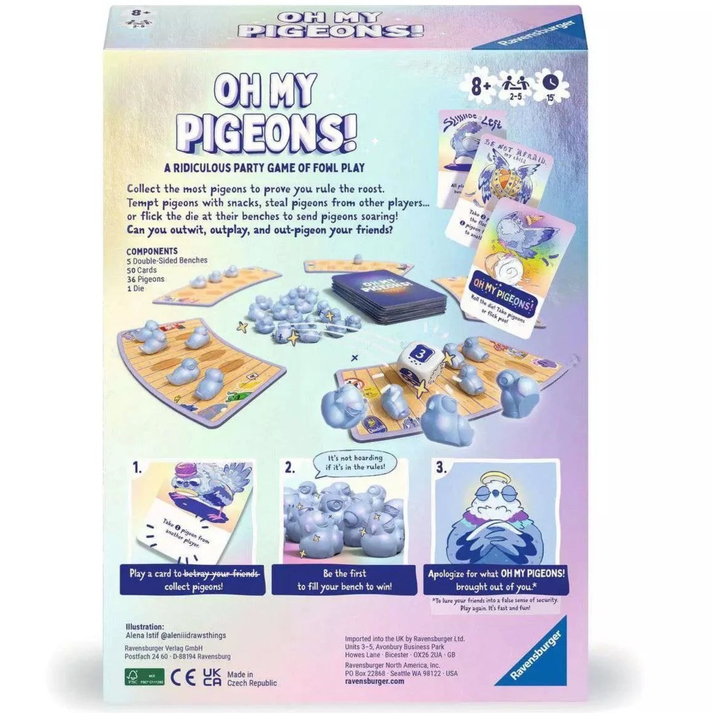 GAME OH MY PIGEONS
