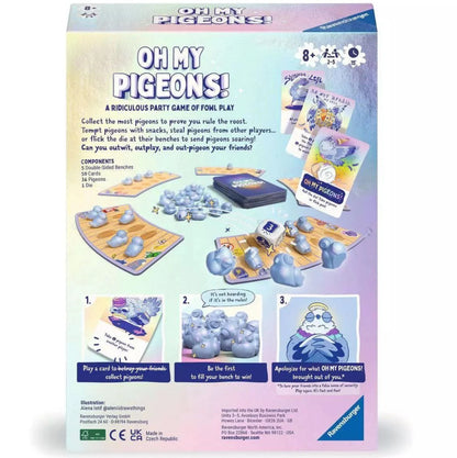 GAME OH MY PIGEONS