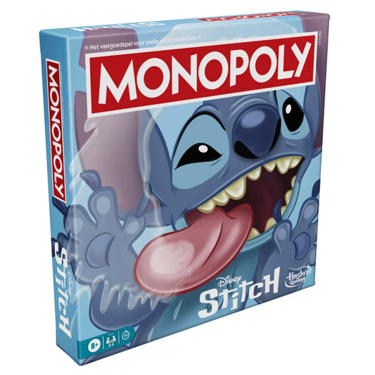 GAME MONOPOLY STITCH