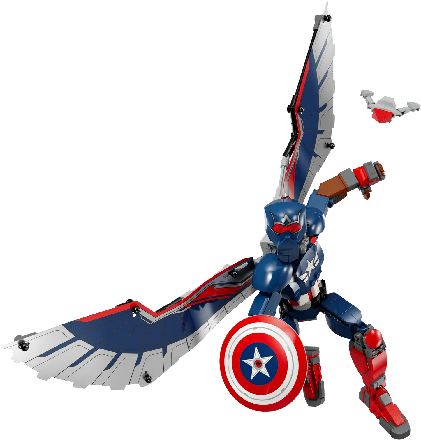 LEGO 76296 S/H NEW CAPT AMERICA FIGURE