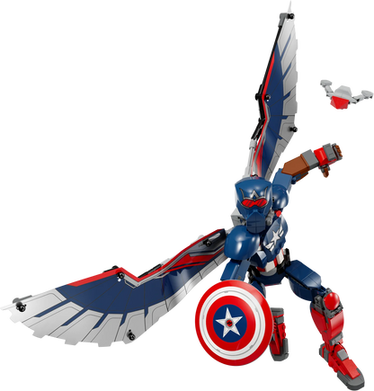 LEGO 76296 S/H NEW CAPT AMERICA FIGURE