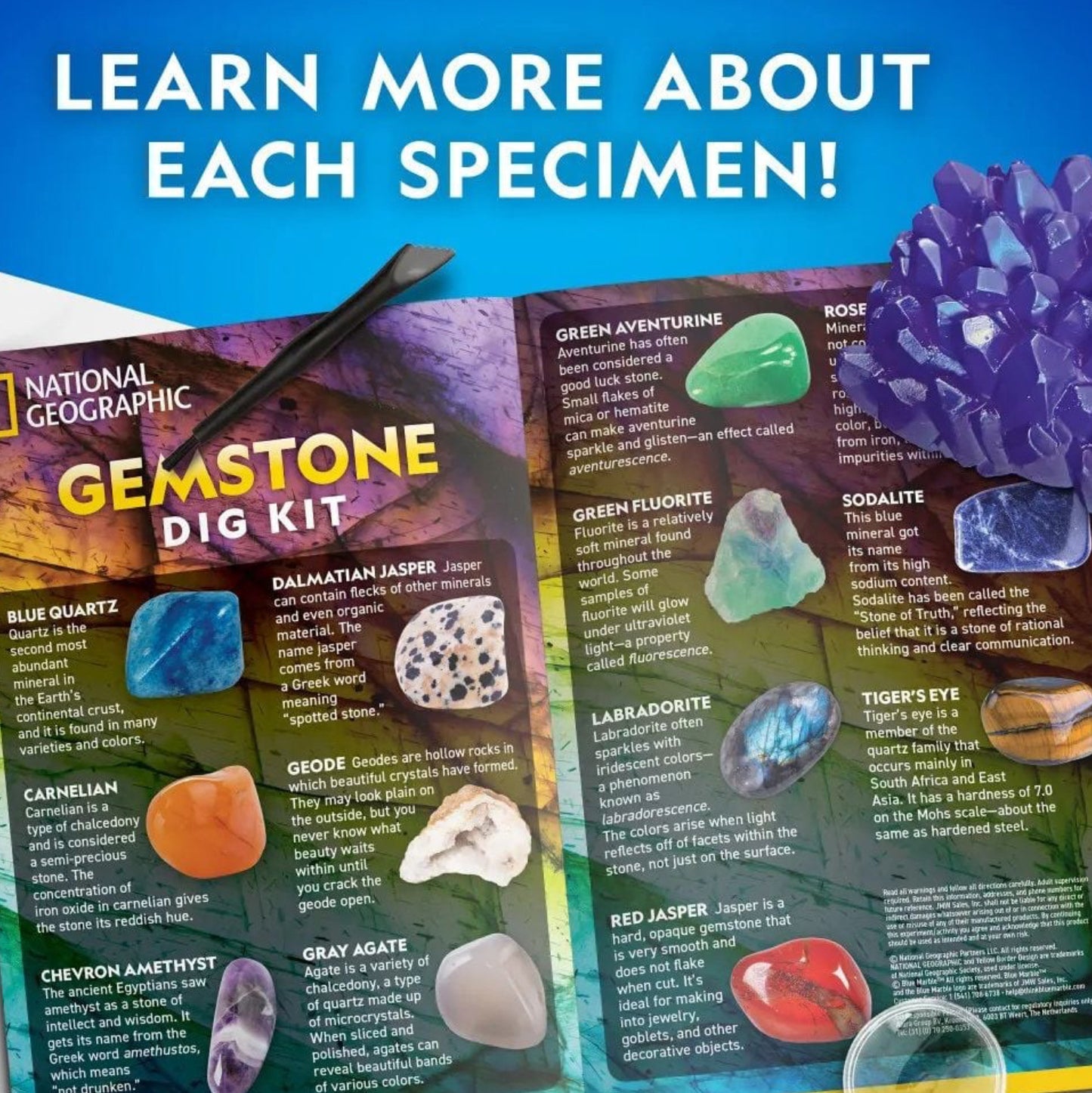 NG JUMBO GEMSTONE DIG KIT