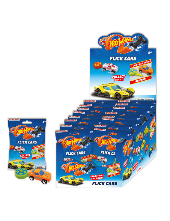 HOT WHEELS FLICK K-CARS BLIND BAG