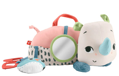 F/P PLANET FRIENDS TUMMY TIME RHINO