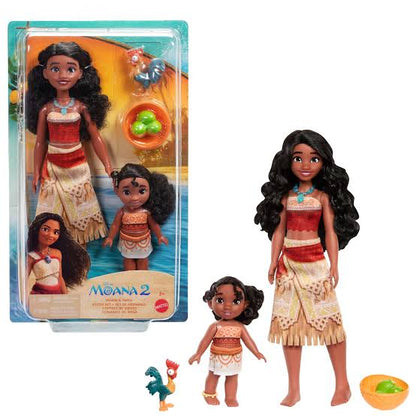 DISNEY MOANA 2 MULTI PK HERO & SISTER