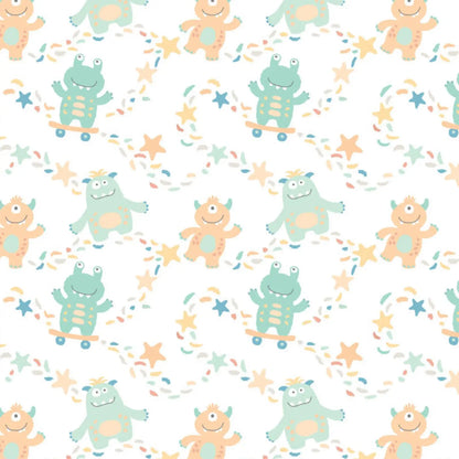 PLUSH MARY MEYER MOOKIE MONSTER BLANKET
